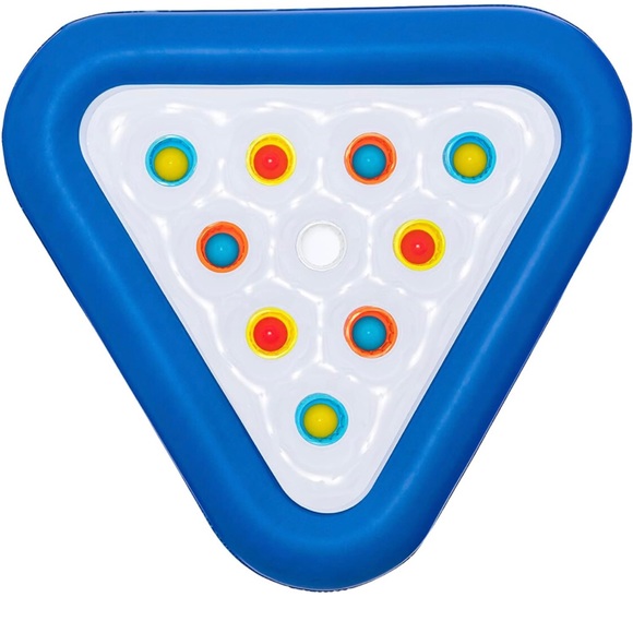 H2O Go Inflatable Pool Ball Game Beer Pong Pool Inflatable Floaty for 3+ NWT - Picture 6 of 6